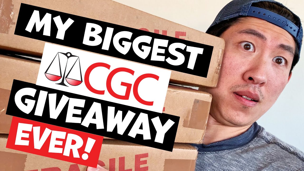 My Biggest CGC Comic Book Giveaway EVER! ***CLOSED***