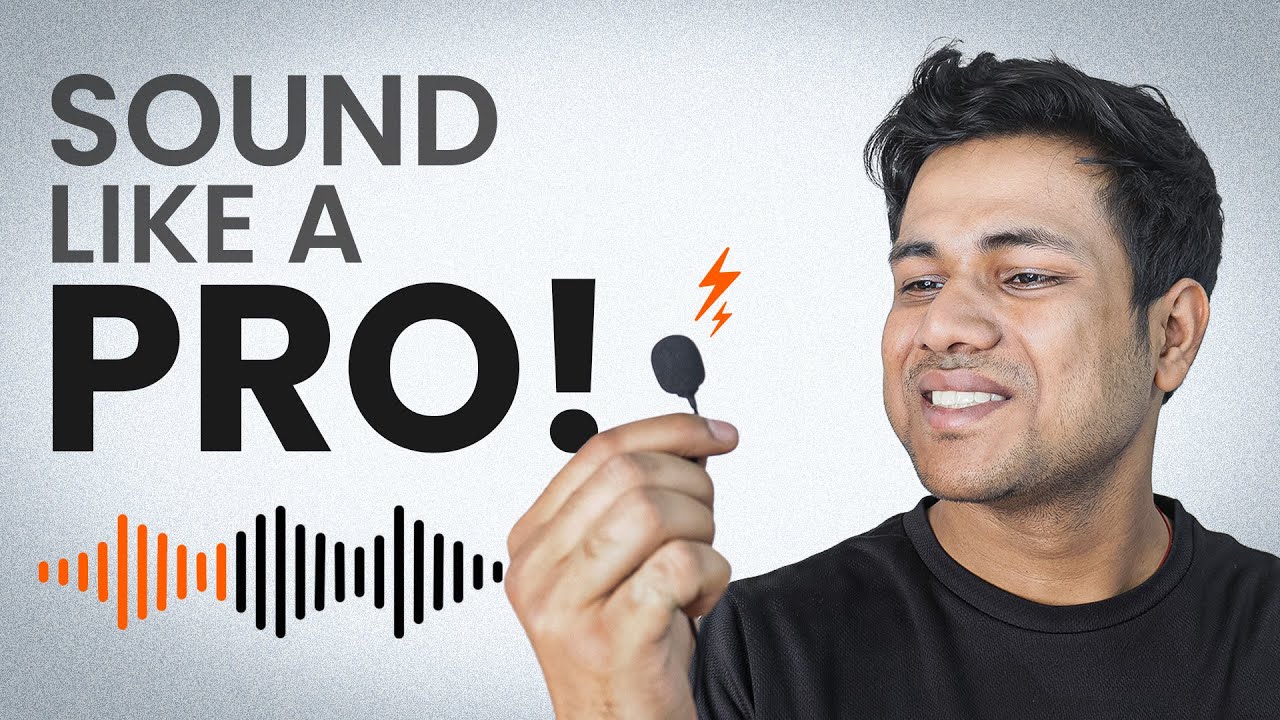How to Make ANY Mic Sound Professional (Even Cheap Ones!)