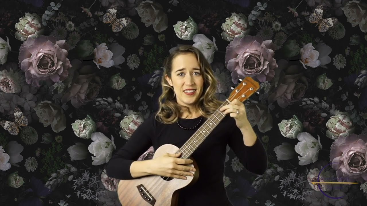 A Kiss in the Dark | Tin Pan Alley | Sarah Moyer, soprano & ukulele | Boulder Bach Festival