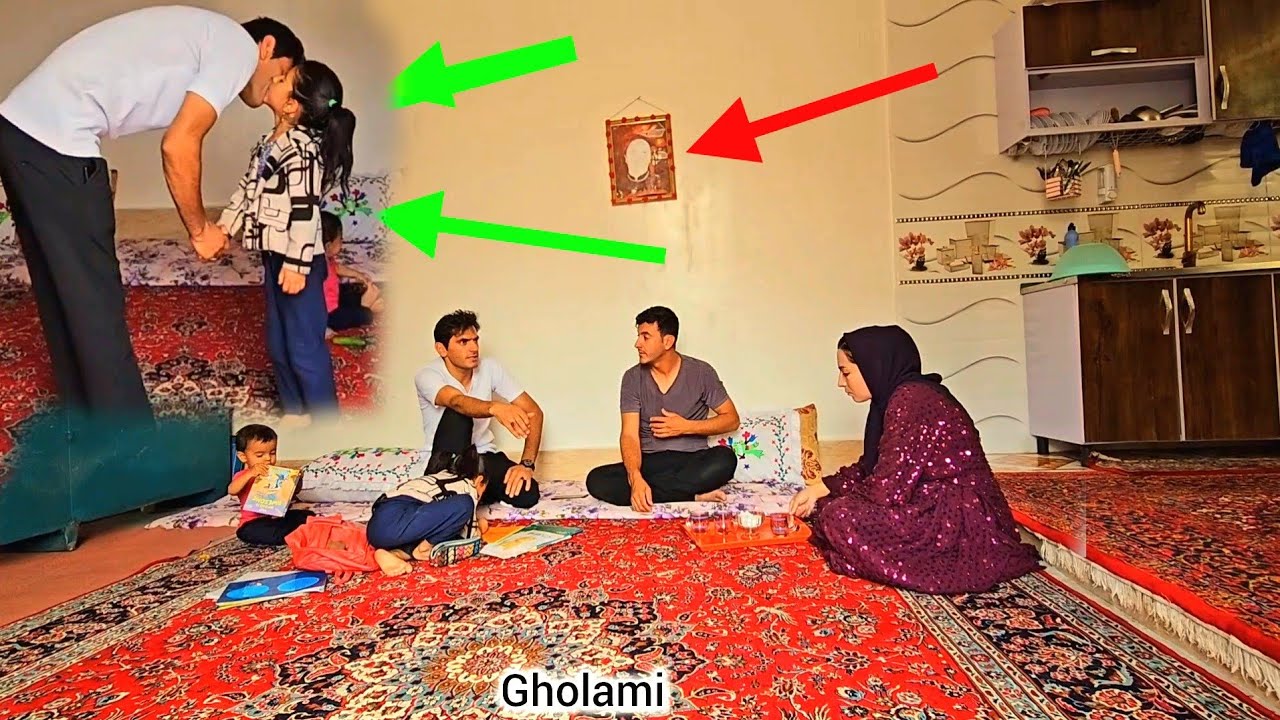 A house full of love; The story of Gholami's presence alongside Faezeh and Mehrshad