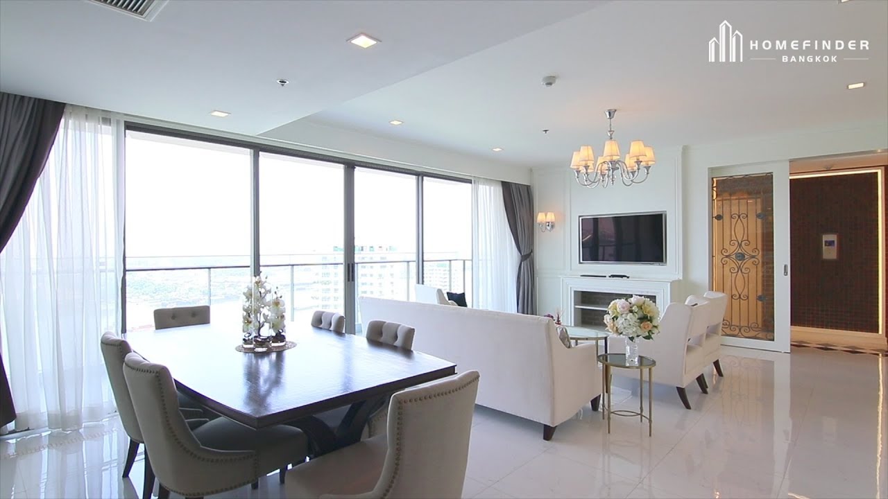 Condo Virtual Tour EP.17 - Star View Condo for Rent | Only 120K with Chao Phraya River View