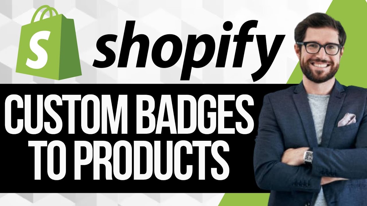 Как добавить пользовательские значки к товару в Shopify