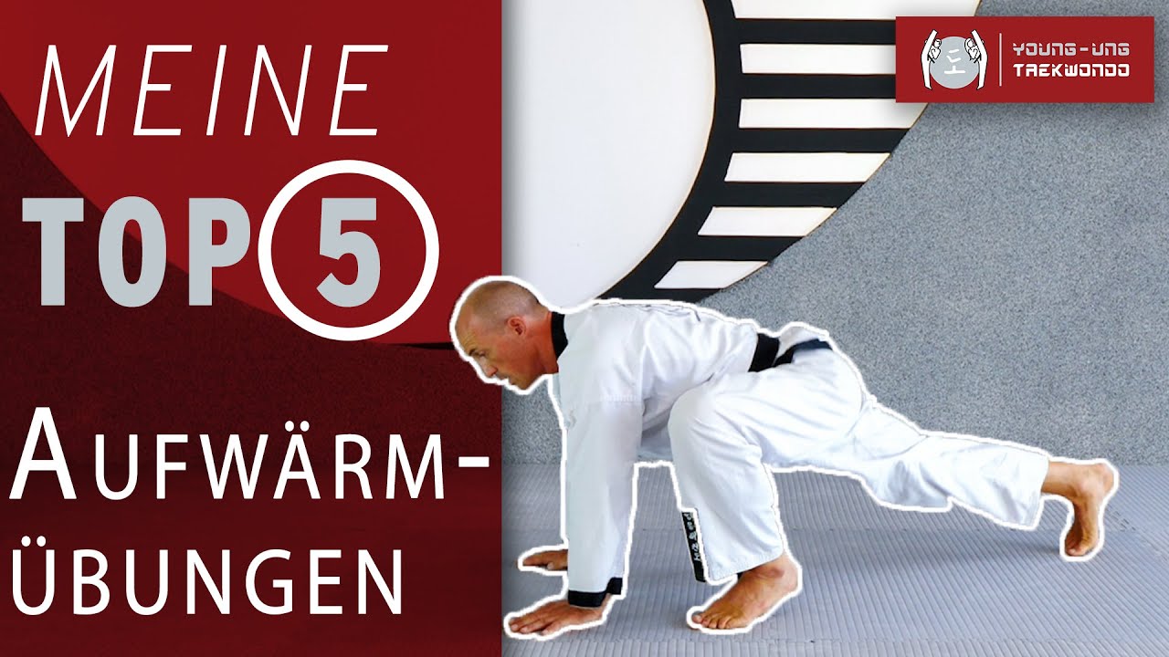 Top 5 Aufwärmübungen vor dem Training | Taekwondo