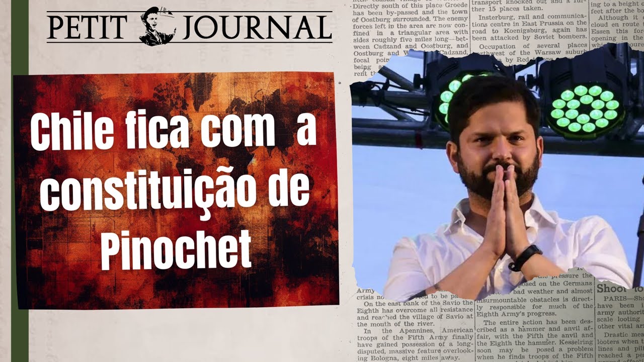 Bate-Papo 586 - Constituição no Chile; Grana russa para a Ucrânia