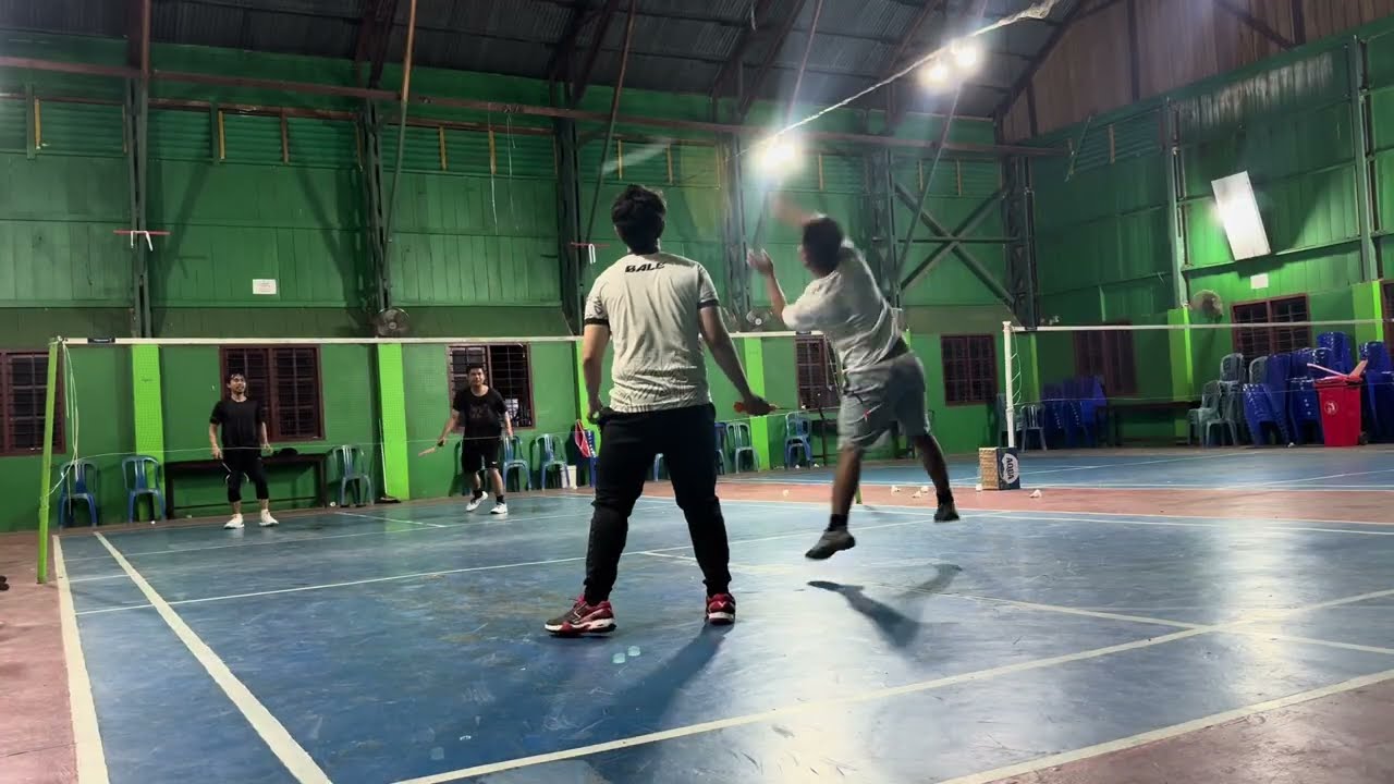 FUN MABAR BULUTANGKIS EPS 47