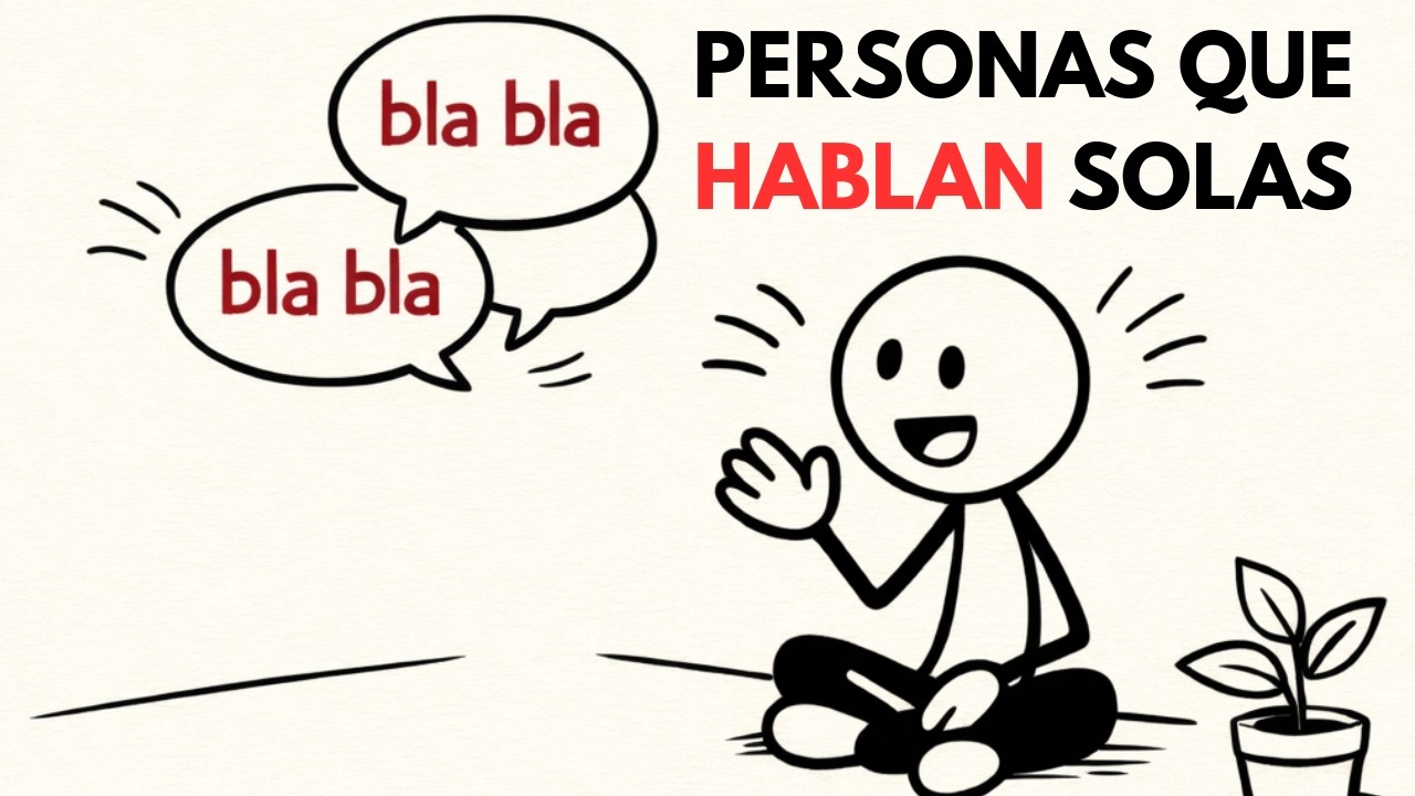 Hablar solo: el hábito raro que aumenta claridad y enfoque - PSICOLOGIA