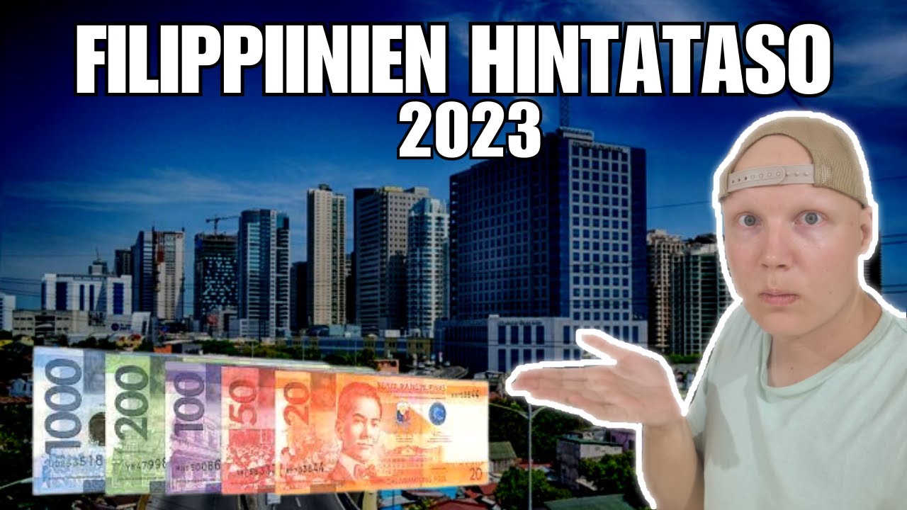 MUN PÄIVÄN KULUT FILIPPIINEILLÄ!