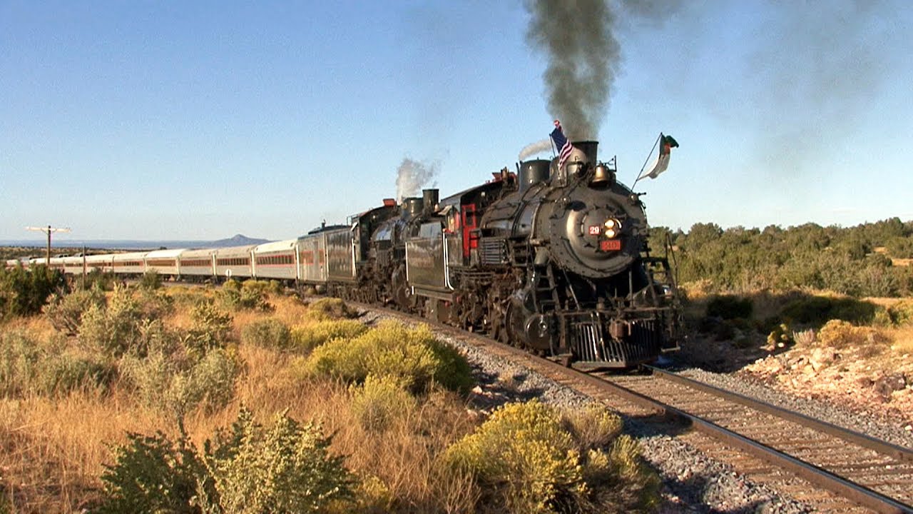 Grand Canyon Railway Doubleheader