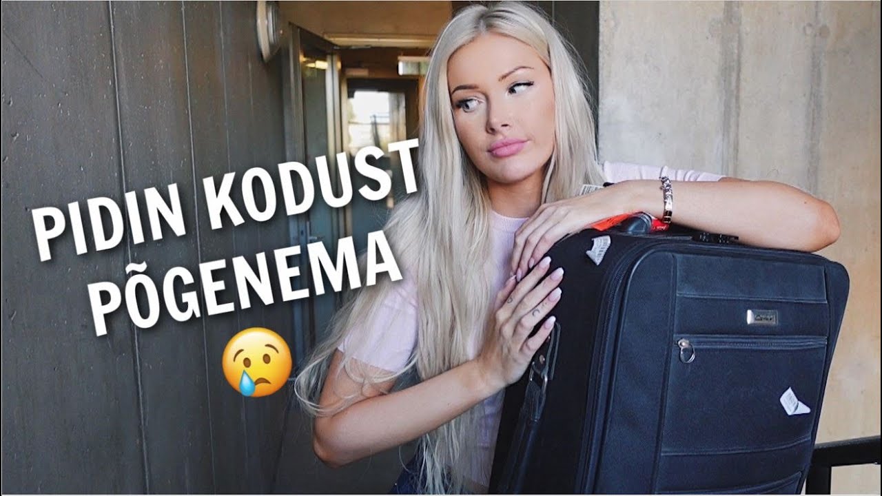 PIDIN KODUST PÕGENEMA (miks ma 3 nädalat kodus pole elanud)