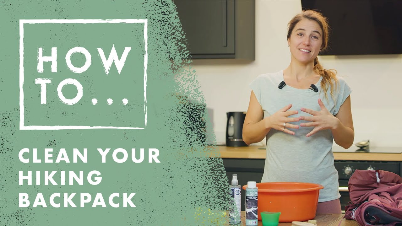 How to clean your backpack | Salomon How to