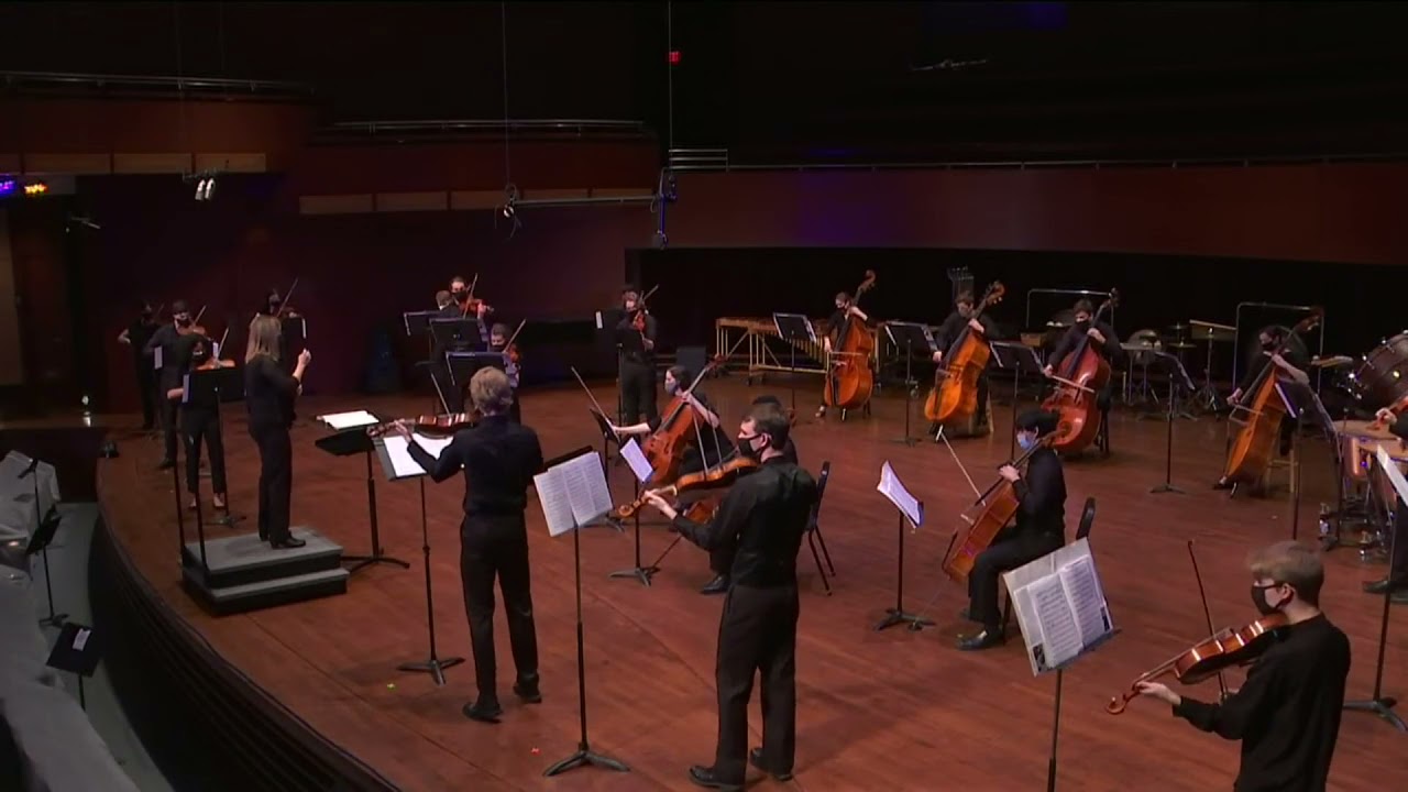 Tchaikovsky - Finale from Serenade for Strings, Op. 48 - JMU Symphony Orchestra