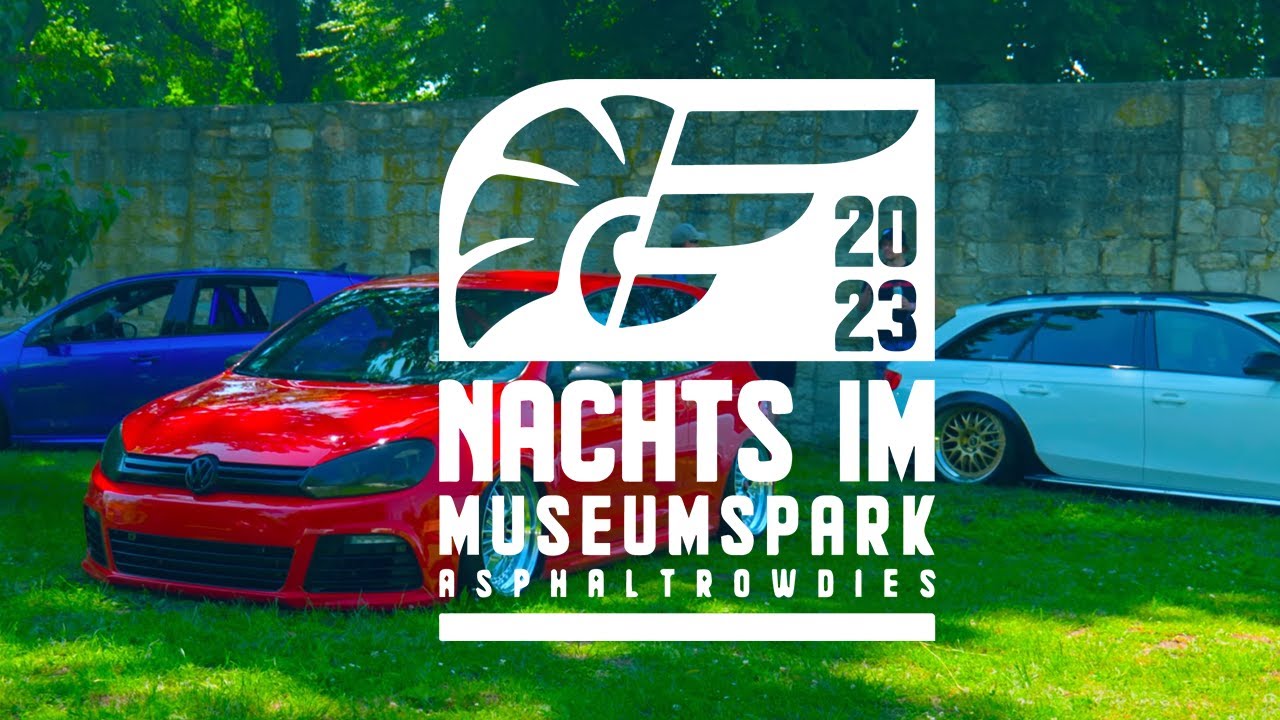 NIM23 Berlin | Aftermovie | Nachts im Museumspark 2023 | Tuning Car Show Berlin