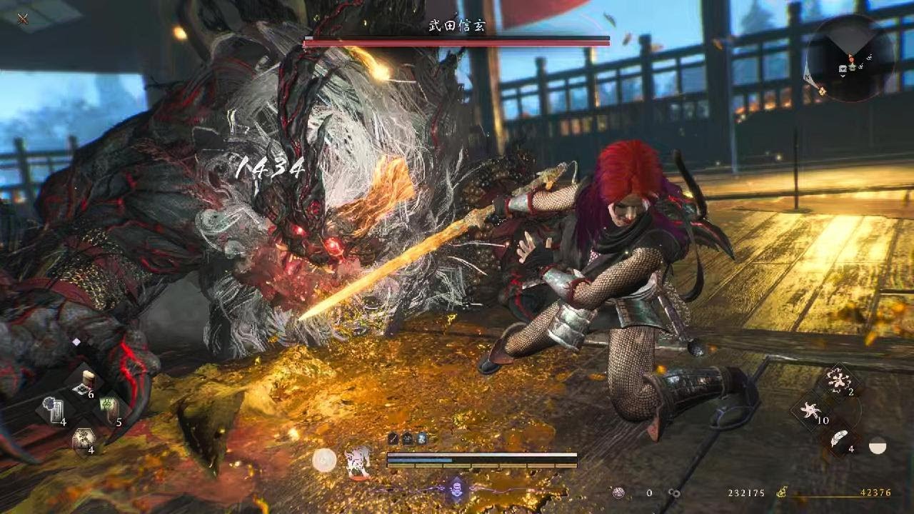 仁王３_武田信玄