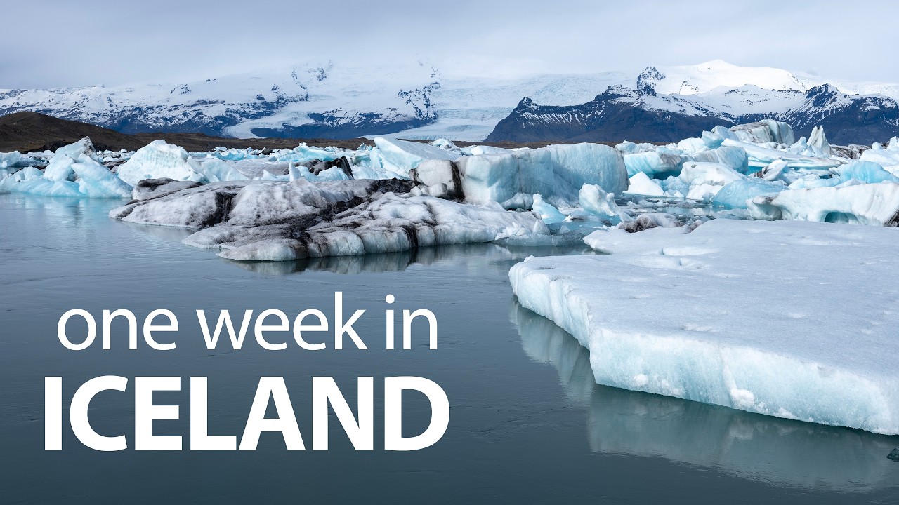Visit ICELAND! One Week Guide, itinerary and tips