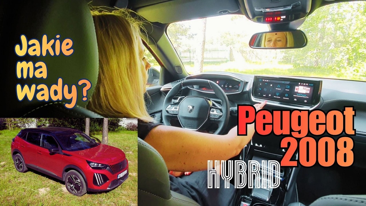 #Peugeot 2008 GT test. Mild hybrid on the road - what fuel consumption?