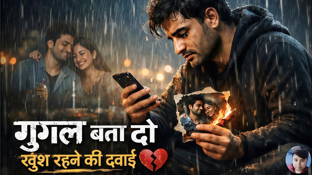 Google Bata Do Khush Rehne Ki Dawaai 💔 | New Hindi Sad Song 2026 | Heart Touching Breakup Song