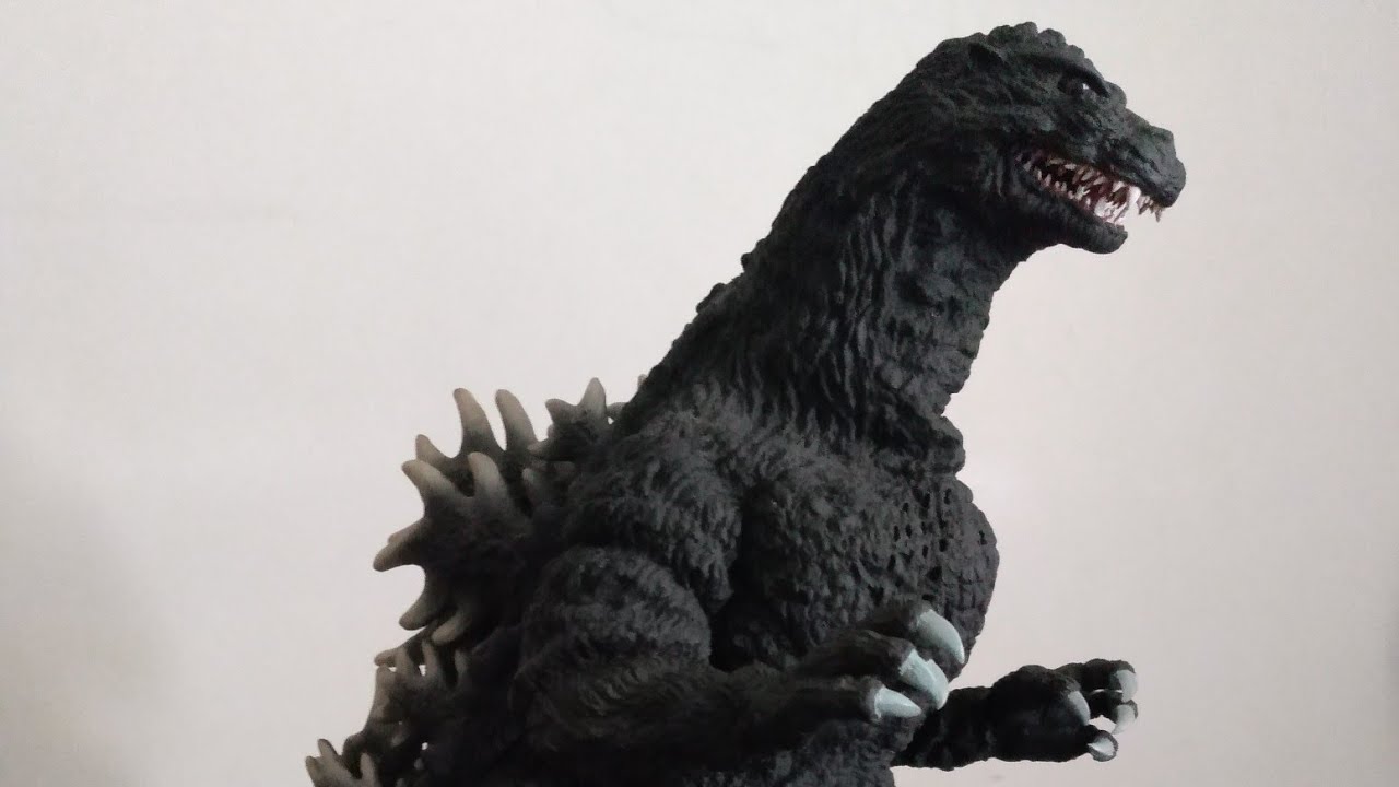 Figure Review: Marui RC Godzilla 1989