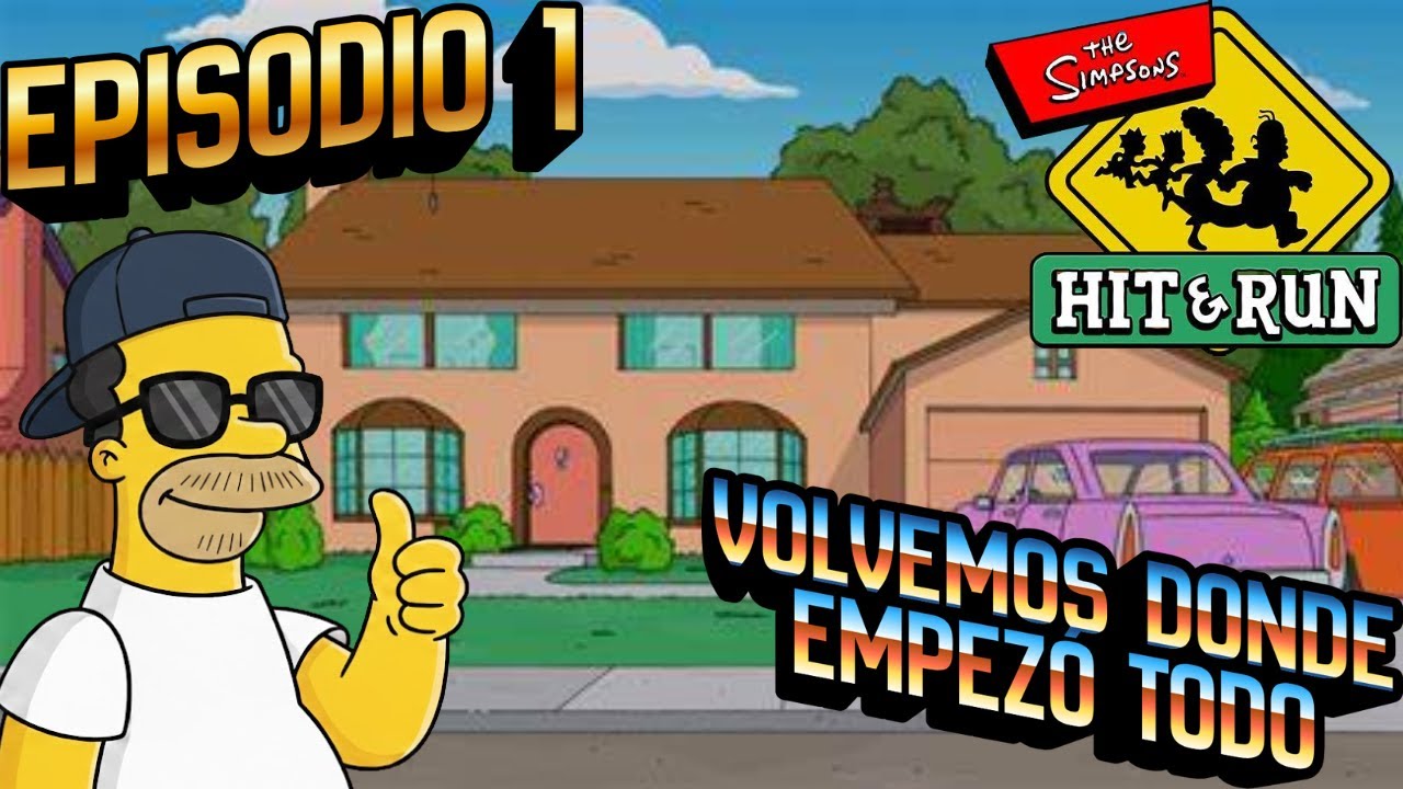 VOLVIO HOMERO / LOS SIMPSON HT AND RUN EP1