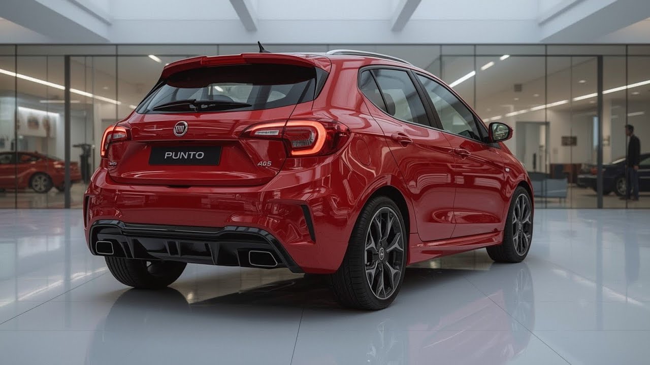 🔥 2026 Fiat Punto Review | Stunning Comeback with Hybrid & EV Power! 🚗⚡