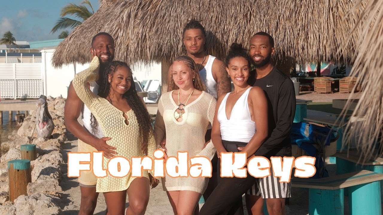 Travel Vlog: Triple Date to the Florida Keys! 🌴 ✨ Jetskis, cooking together, and good vibes :)