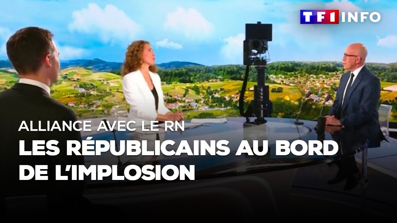 Alliance avec le RN : les Républicains au bord de l'implosion