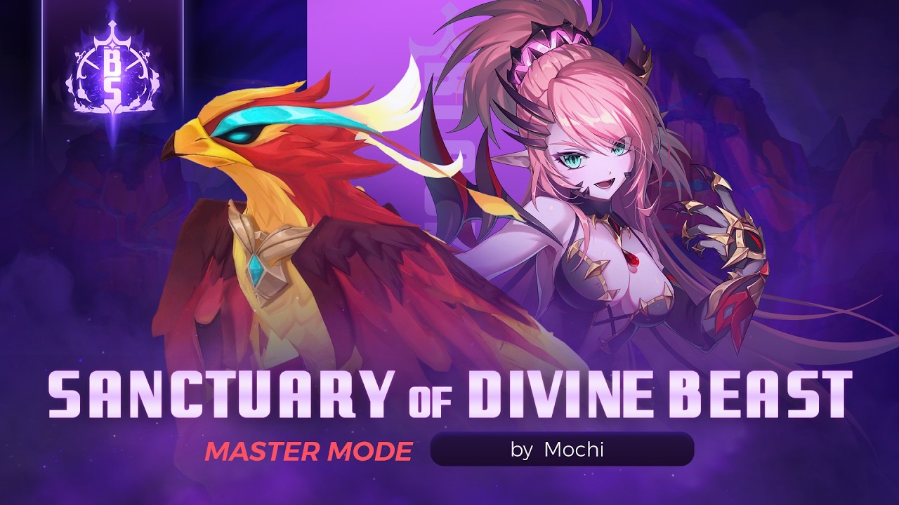 BlackSmoke - Sanctuary of Divine Beast Master | Solo Ley/Rey | By Mochi