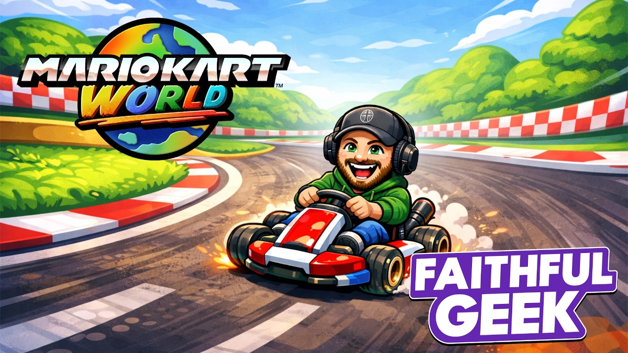 Mario Kart World - Live!