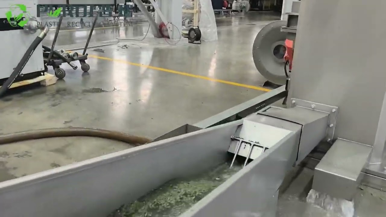 Jiangsu PURUI 1500kg/h Single screw recycling extruder and twin screw extruder for compounding