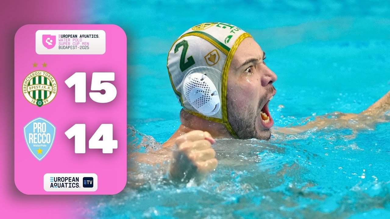 NAJWAŻNIEJSZE WYDARZENIA | FTC-Telekom pokonuje Pro Recco w meczu z dużą liczbą punkt&oacute;w | Superpu...