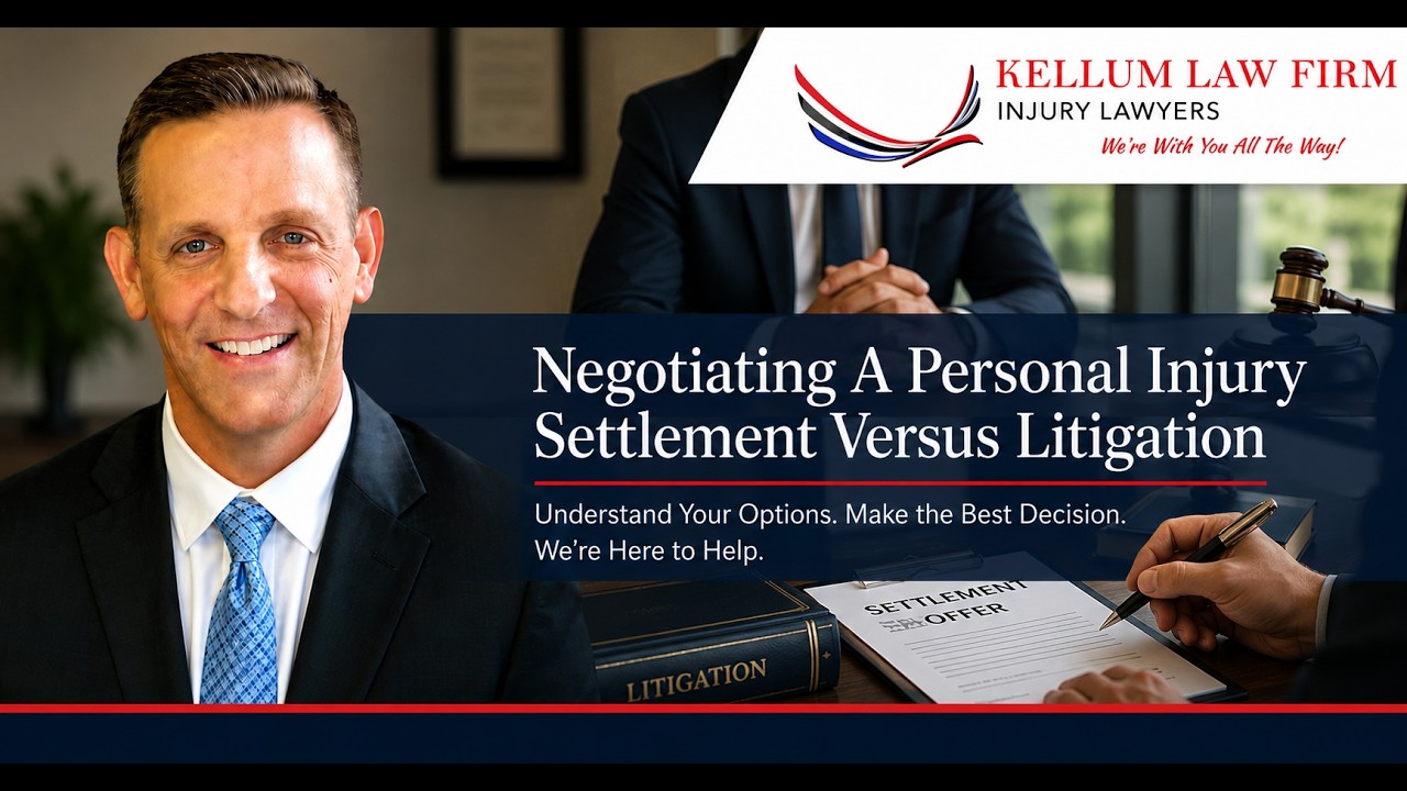 Negotiating A Personal Injury Settlement Versus Litigation - North Carolina Law Tips