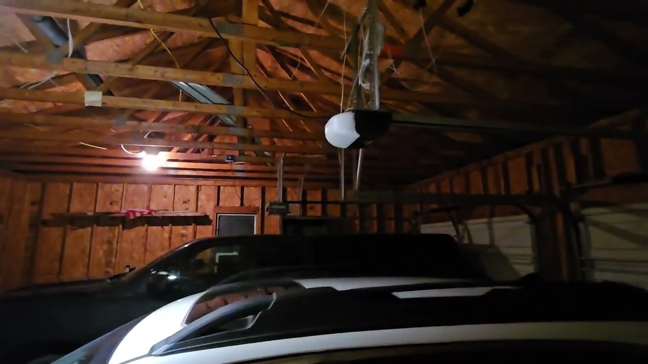 Genie 2028 & Liftmaster 1245 on Wayne Dalton doors 