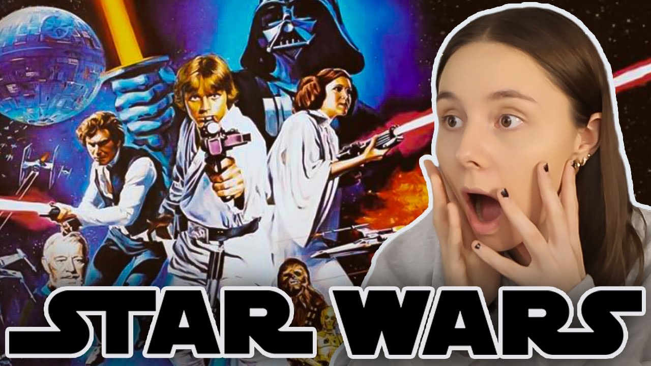 My First Ever Star Wars Experience 😱 | A New Hope MOVIE REACTION