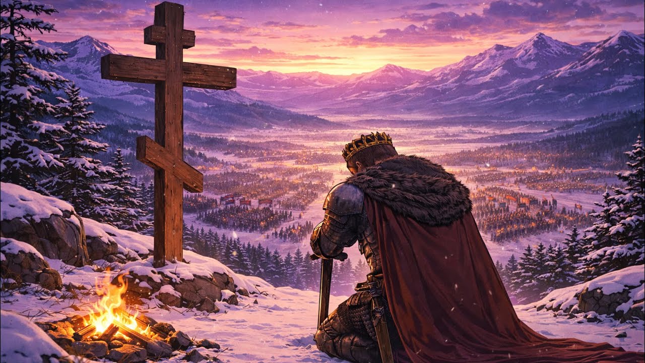 🤴🏻⚔️☦️🛐A Kings Prayer And Meditation Before Battle 🌄🏰