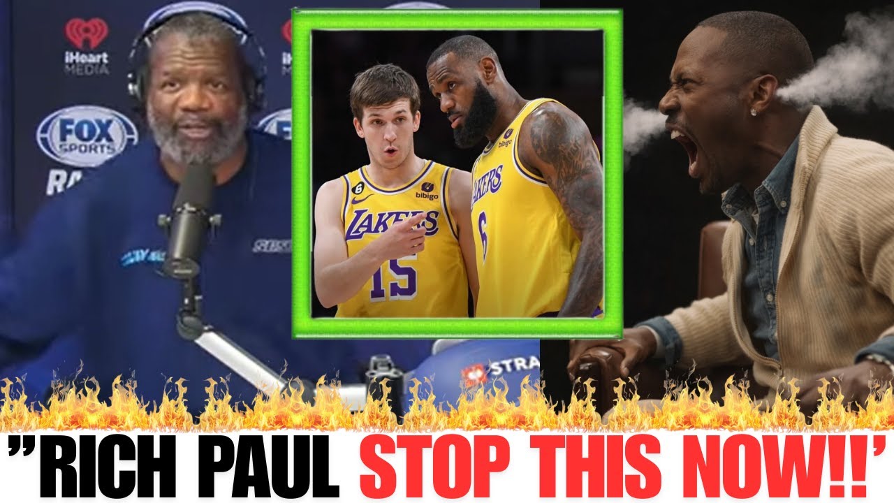 Rob Parker EXPLODES On Rich Paul for DESTROYING Austin Reaves CAREER‼️