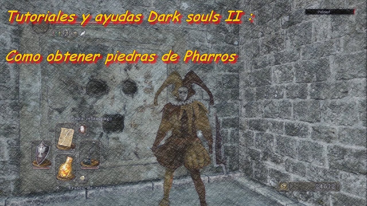 Guias y tutoriales : Dark souls 2 : Como conseguir piedras de Pharros (Ver descripcion)