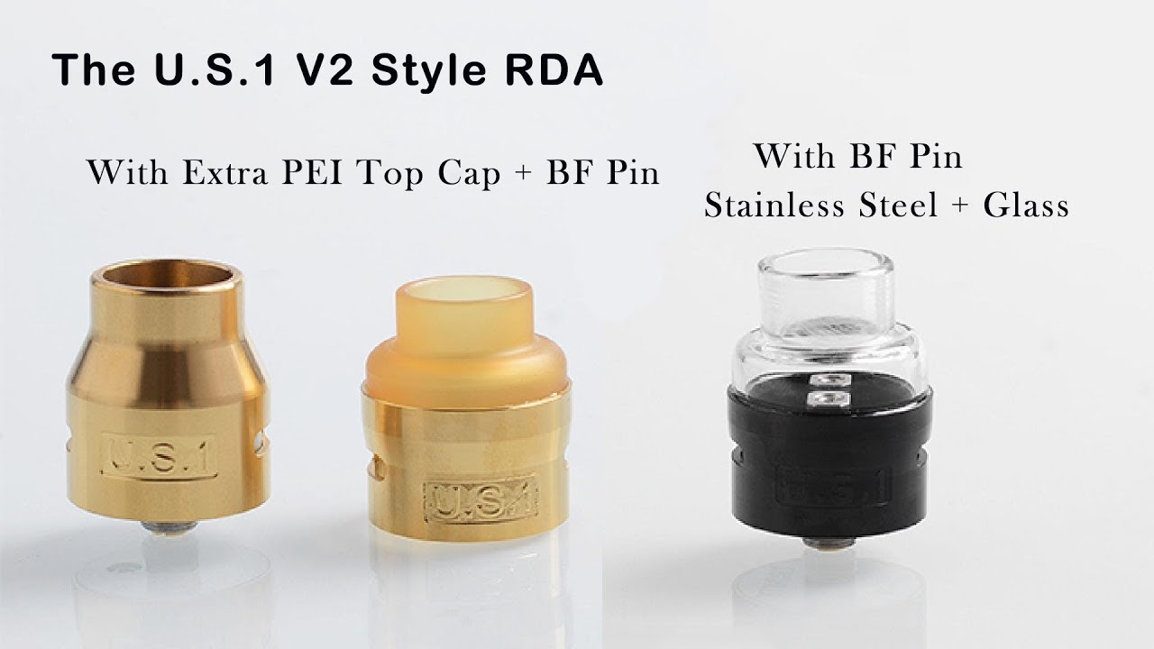 The U.S.1 V2 Style RDA