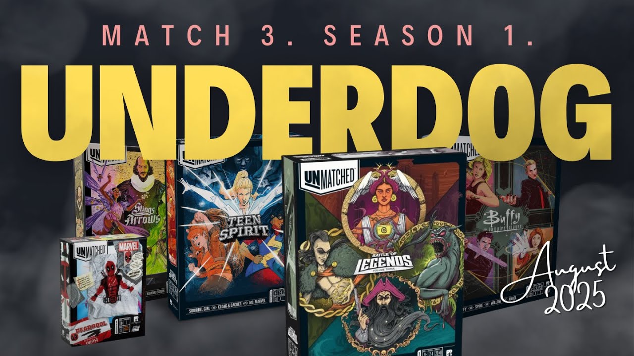 UNDERDOG Match 3 of Season 1.