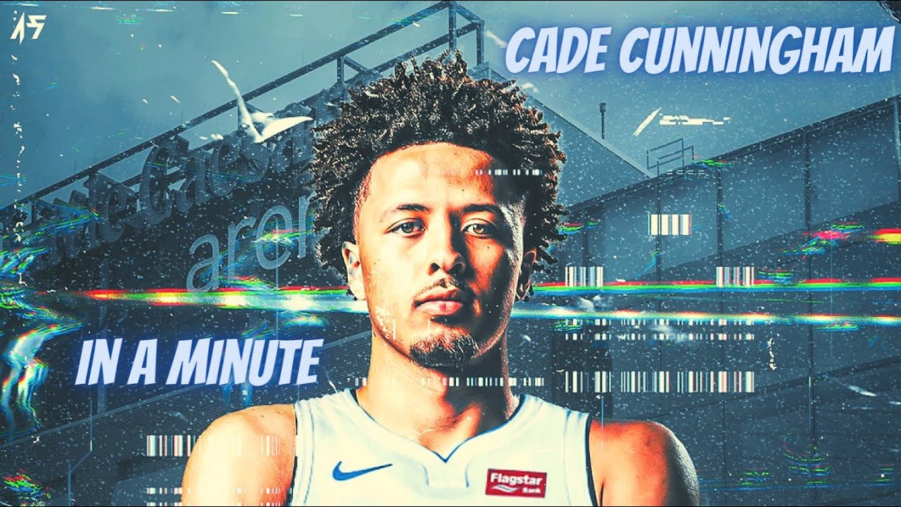 Cade Cunningham Mix- 