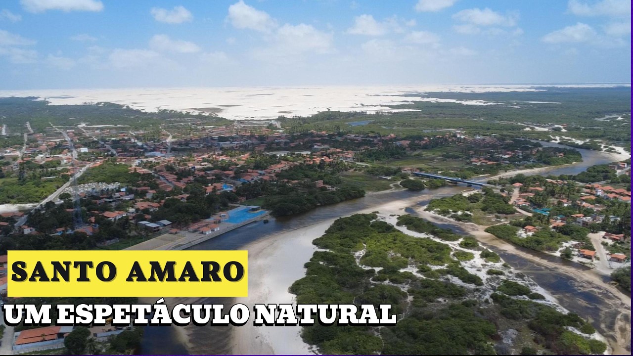 PORTAL DOS LENÇÓIS - SANTO AMARO