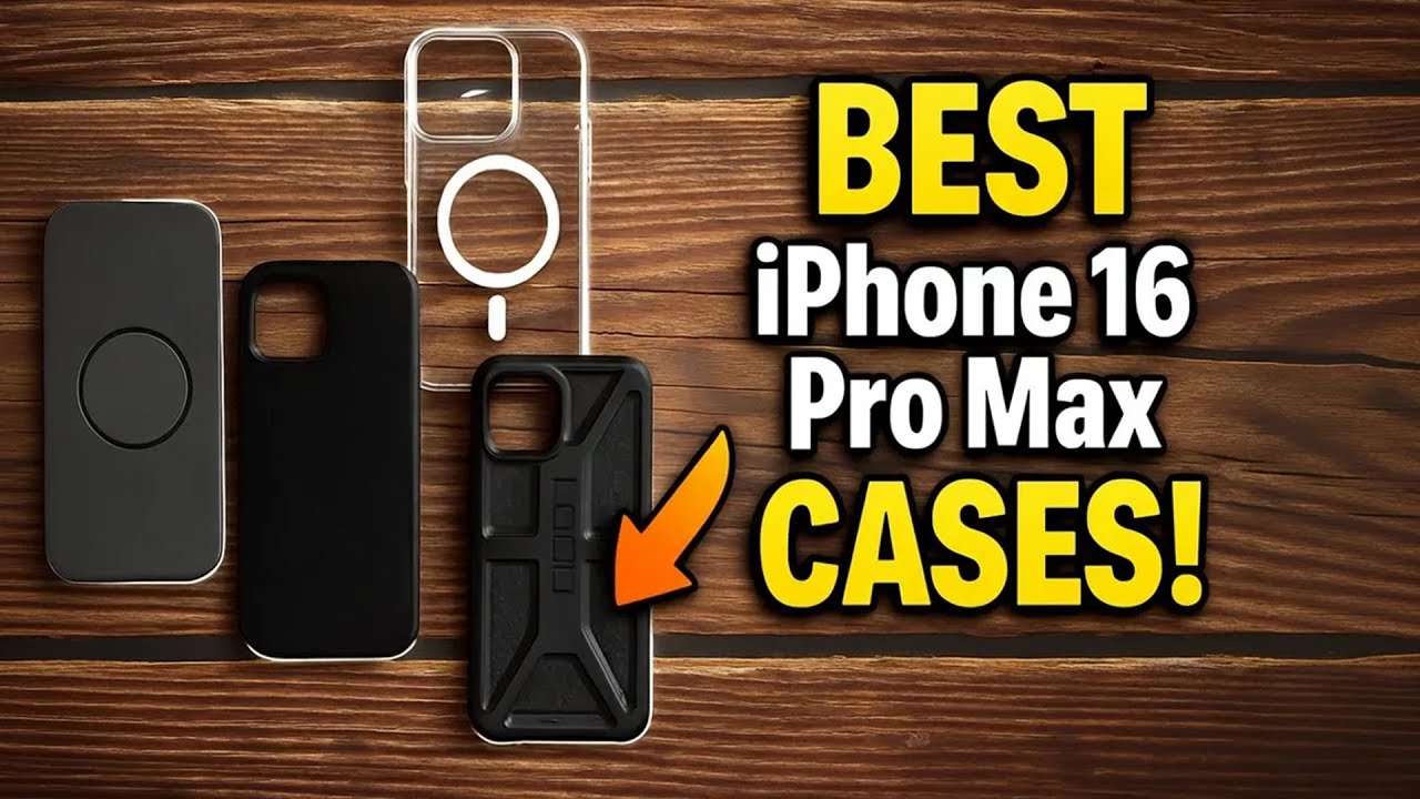Best iPhone 16 Pro Max Cases | What I&rsquo;m Actually Using!