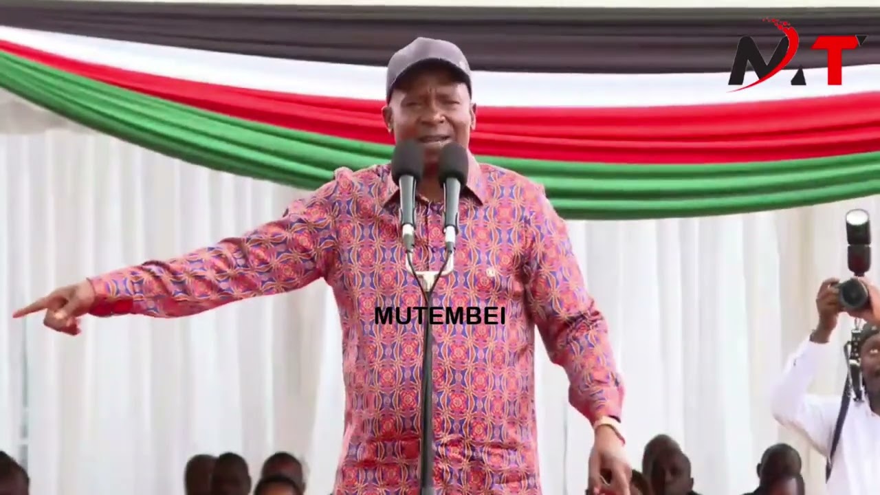 ANGRY KINDIKI LECTURES GACHAGUA BADLY FOR USING GEN -Z AS GOONS AND BLOGGERs