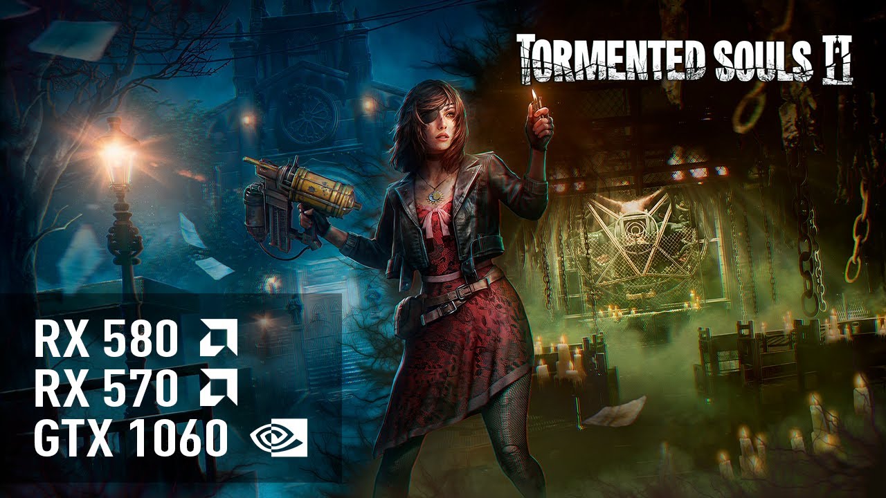 Tormented Souls 2 – GTX 1060 | RX 580 8GB | RX 570 | FPS Test & Performance