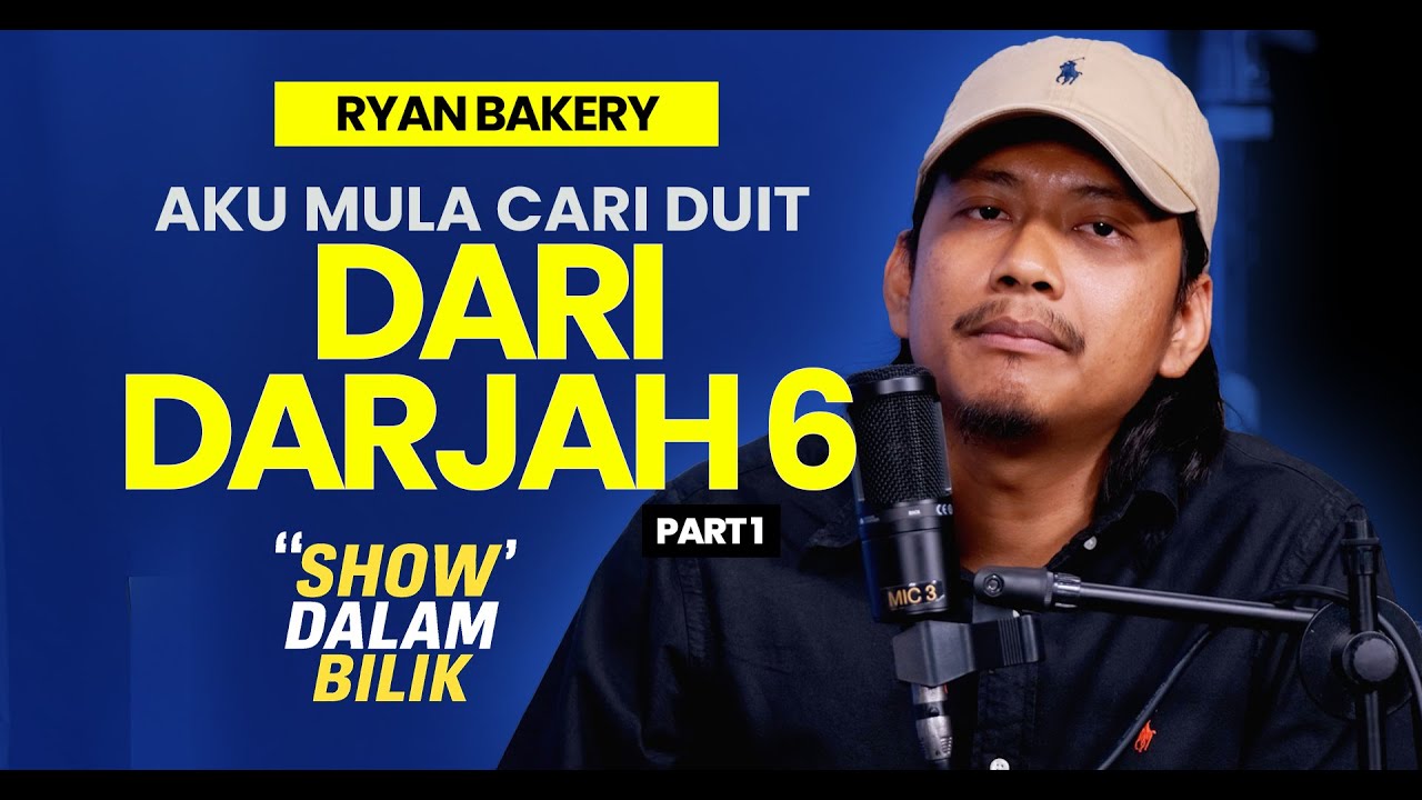 Ryan Bakery Kerja Basuh Pinggan Darjah 6, Kerja Catering. Tak Minta Duit Mak