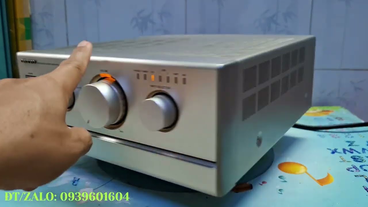 Amply ONKYO A922M, dòng INTEC 275 quá nổi tiếng, tiếng sáng (Đt/zalo: 0939601604)