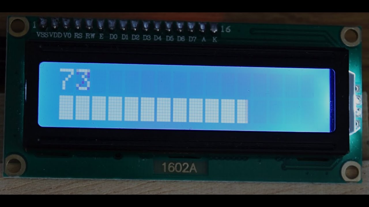 Индикатор выполнения для Arduino и LCD