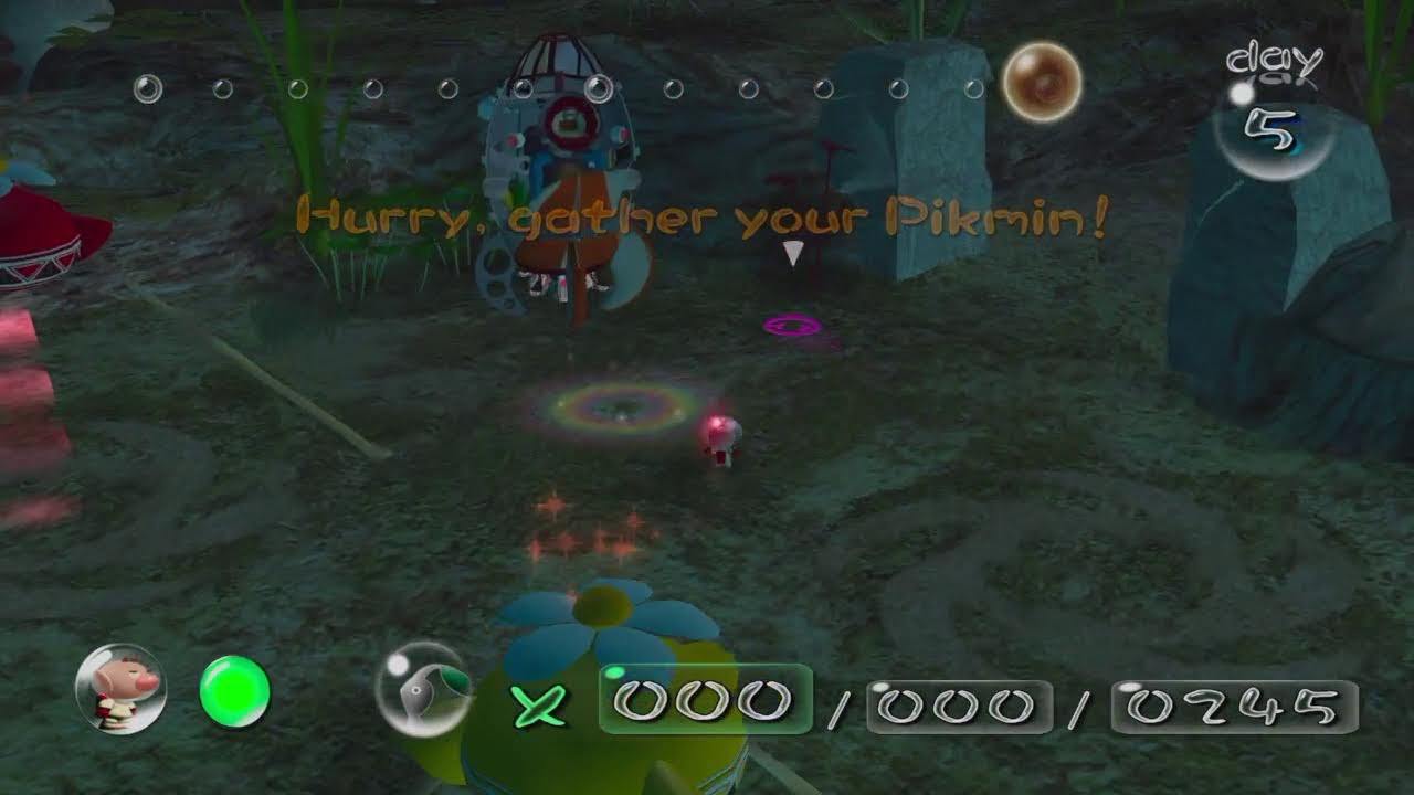pikimin 1 (playthrough) part 1