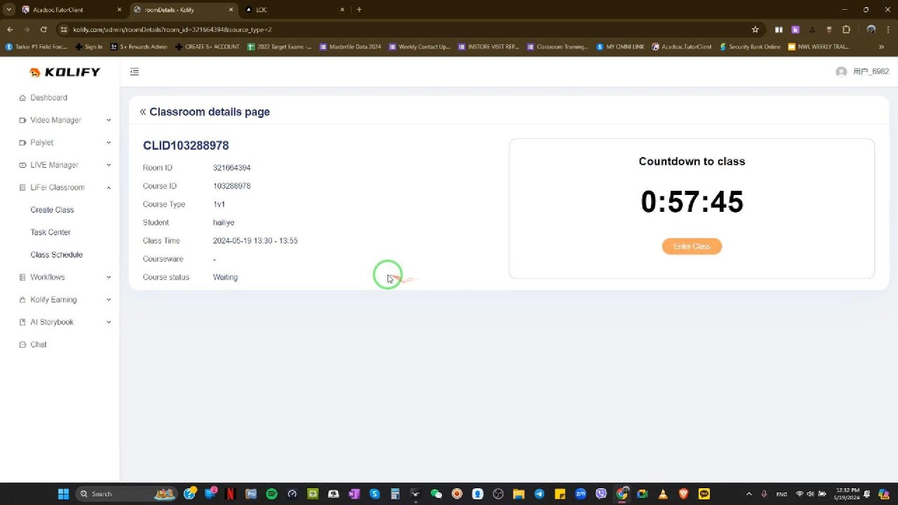 ACADSOC NEW CLASSROOM PLATFORM (Kolify)