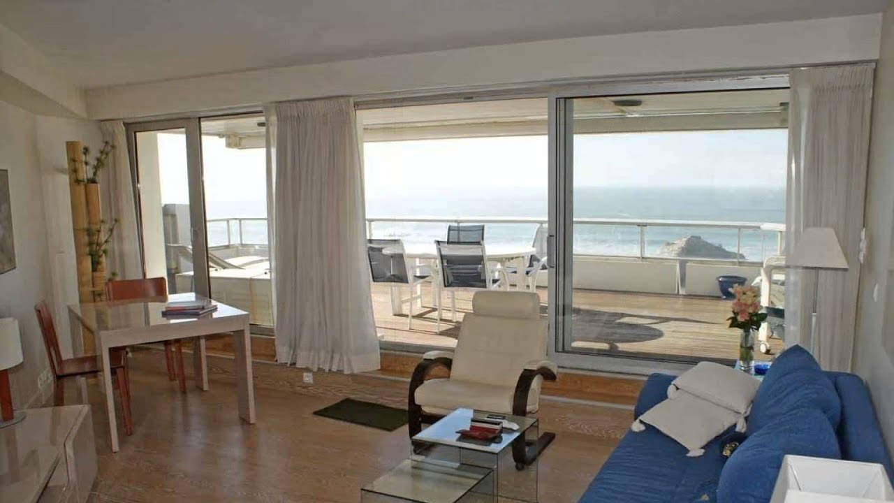 A VENDRE APPARTEMENT FACE MER 2 PIECES BIARRITZ MIRAMAR (64200)