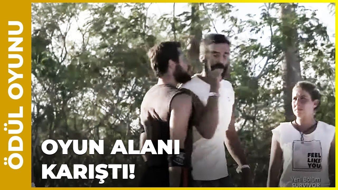 Hikmet - Panagiotis Kavgası! Oyun Alanı Karıştı! - Survivor 66. Bölüm