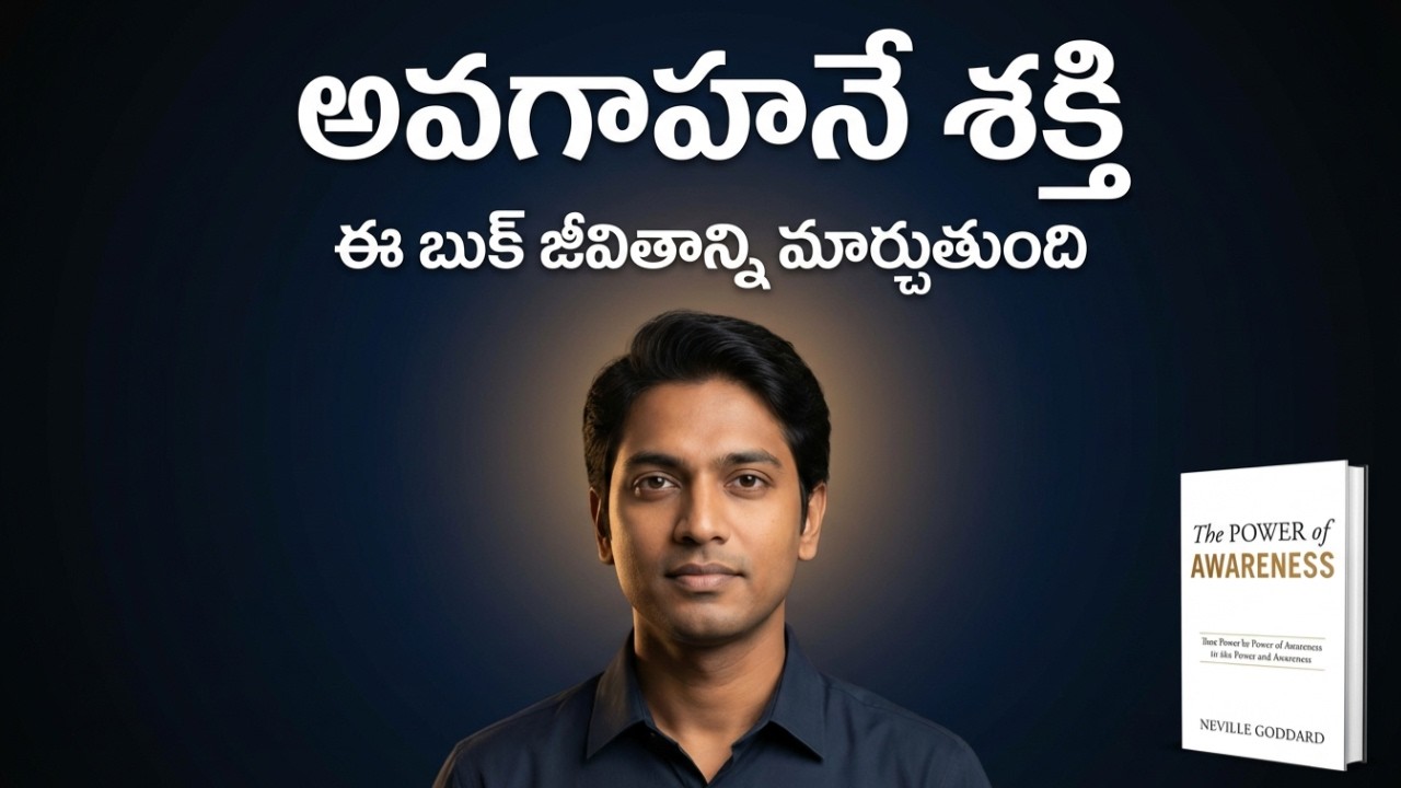అవగాహనే అసలైన శక్తి | The Power of Awareness Book Review Telugu | @UnlockThought1